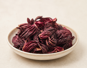Hibiscus séché