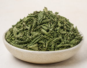 Menthe séchée