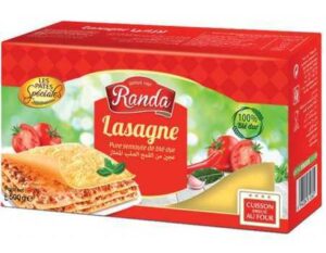 Lasagnes Randa